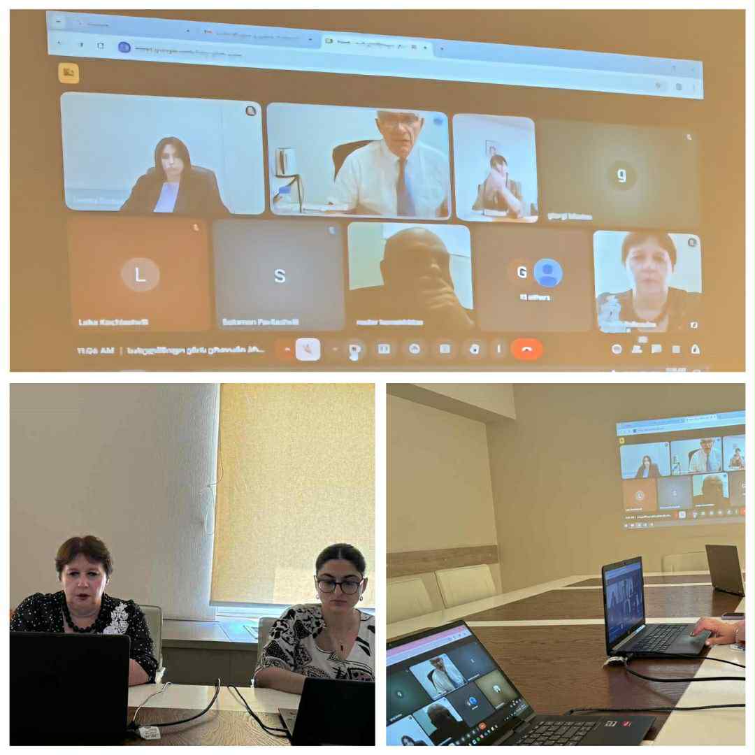 სახელმწიფო ენის ერთიანი პროგრამის (სტრატეგიის) უწყებათაშორისი საბჭოს სხდომა